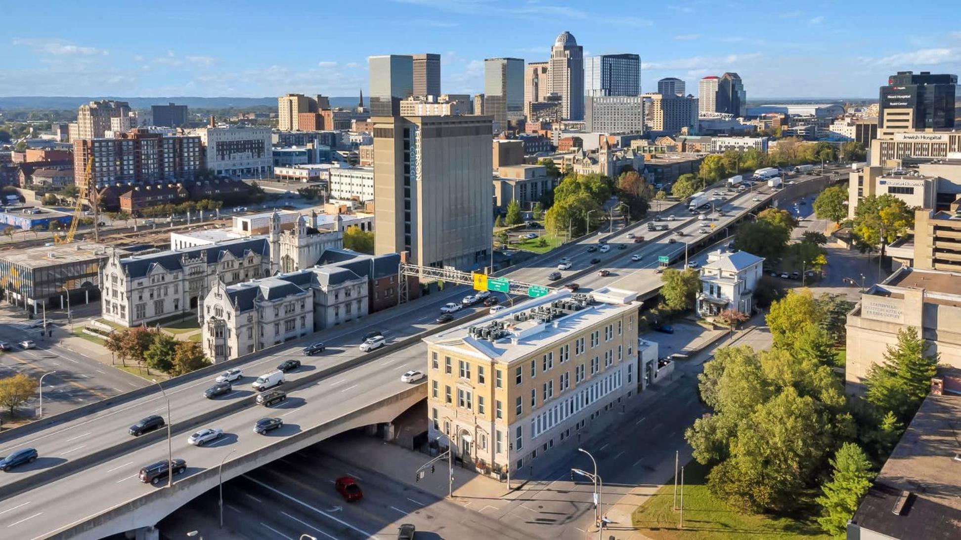 Bright And Modern Studio In Louisville # 404 외부 사진